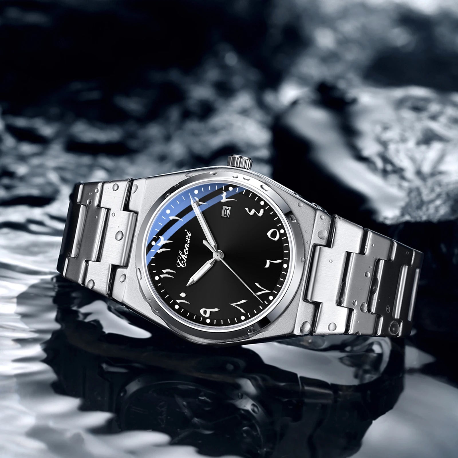 Montre Sophistiquée – Style Arabe