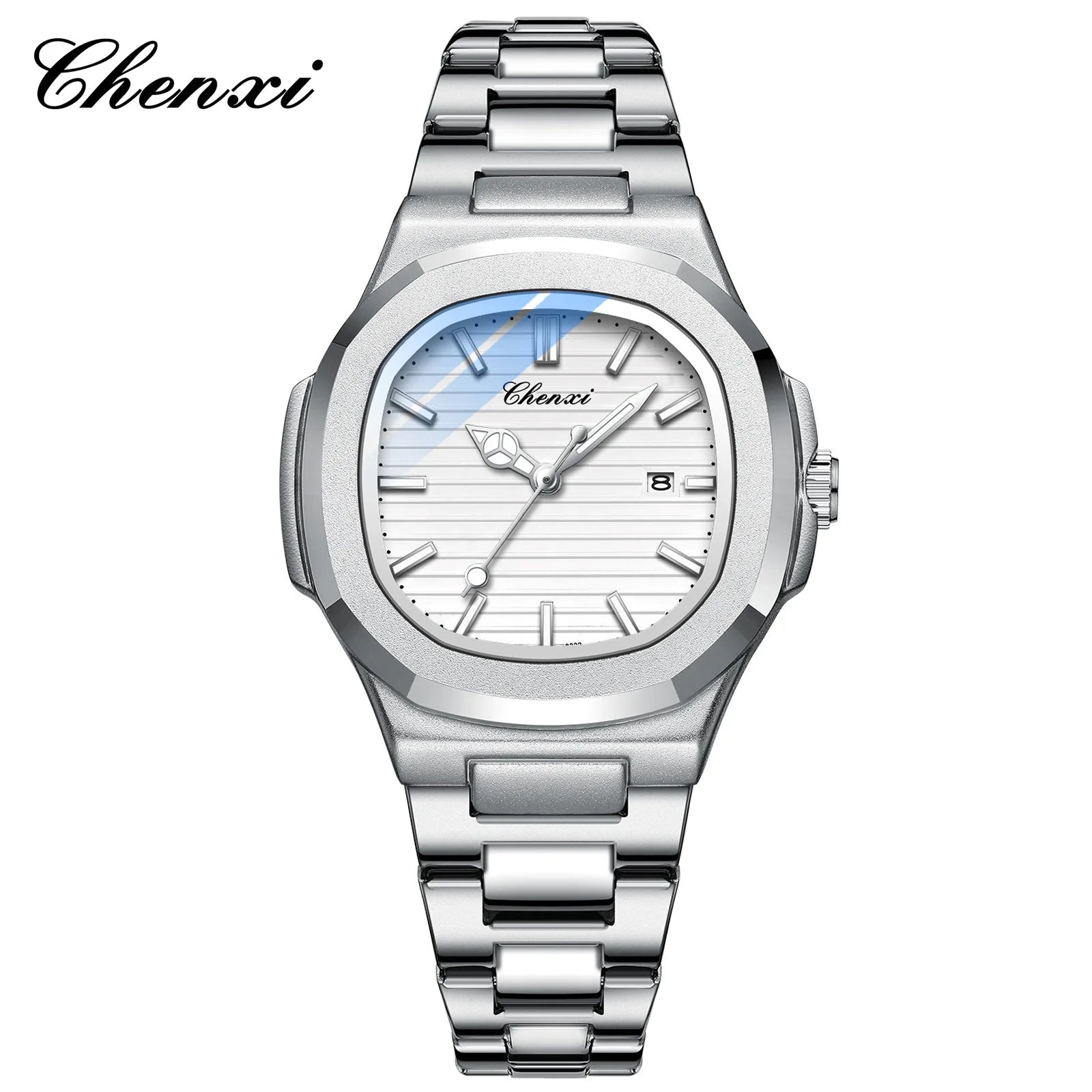 Montre Quartz Femme avec Lumière Nocturne