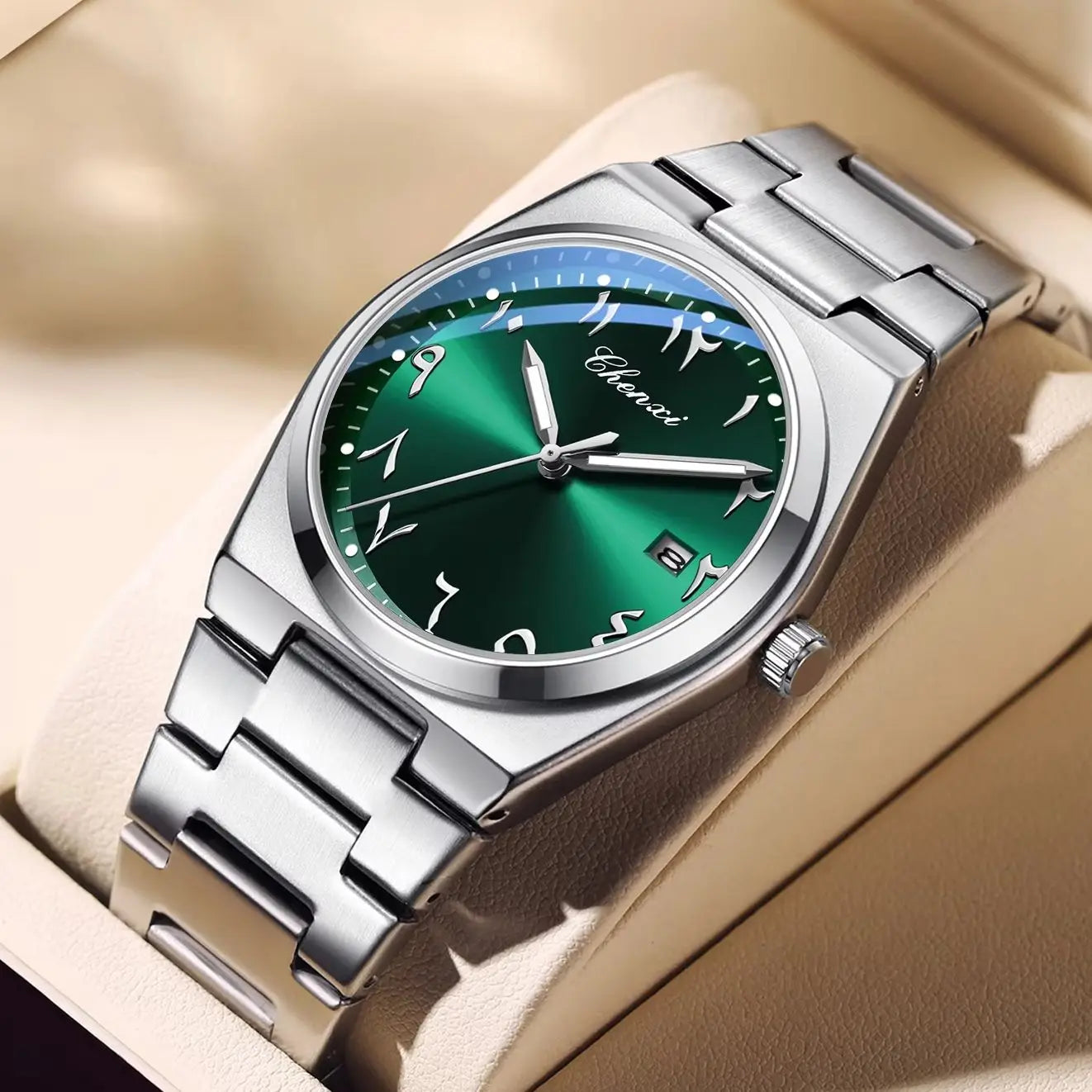 Montre Sophistiquée – Style Arabe