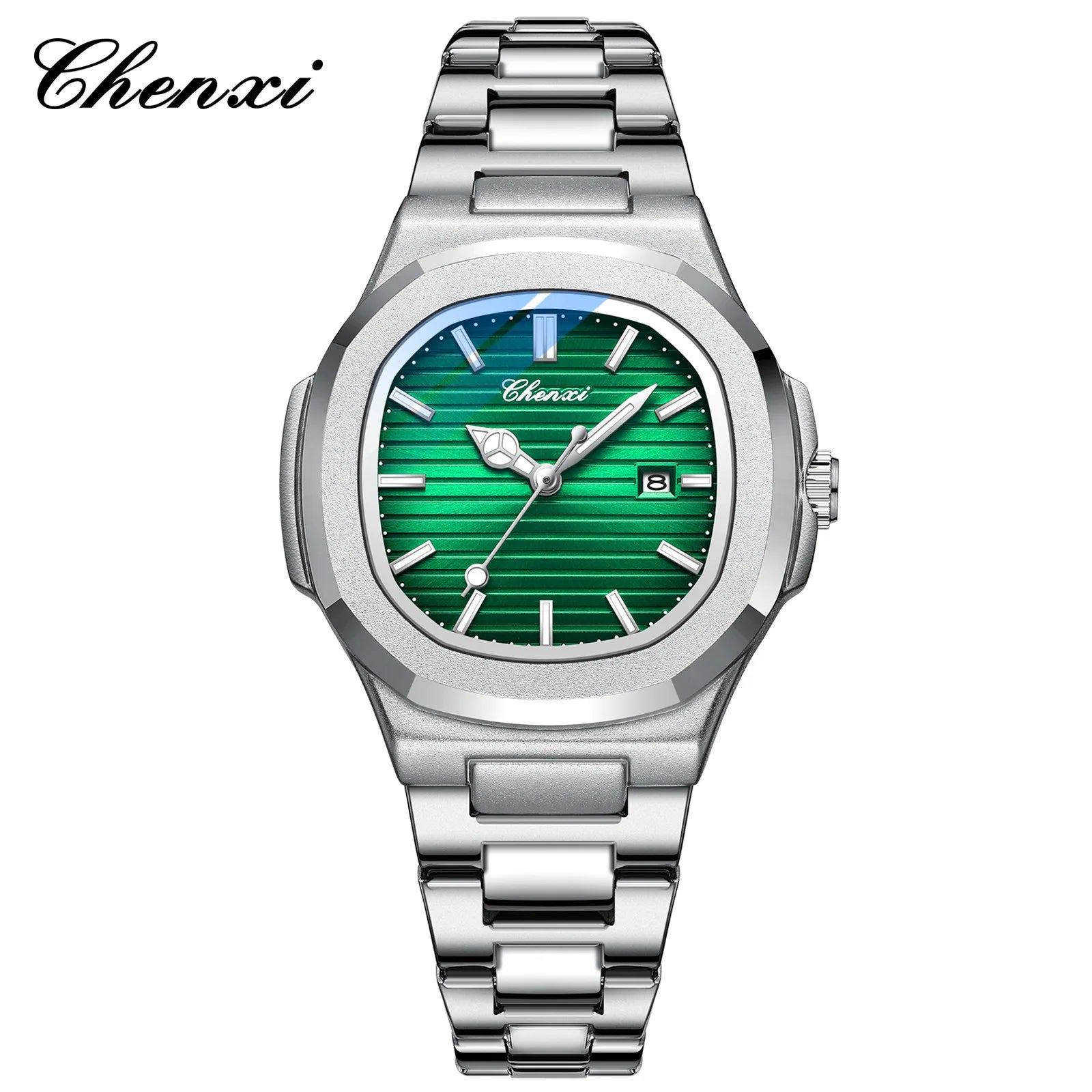 Montre Quartz Femme avec Lumière Nocturne