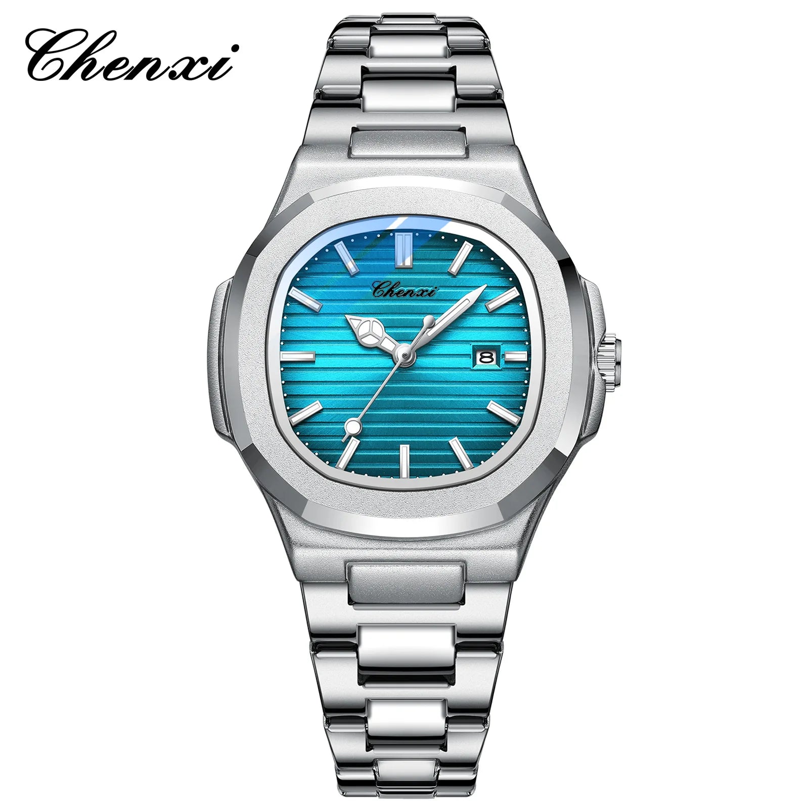 Montre Quartz Femme avec Lumière Nocturne